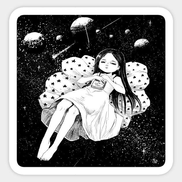 Star Stuff Sticker by francoviglino